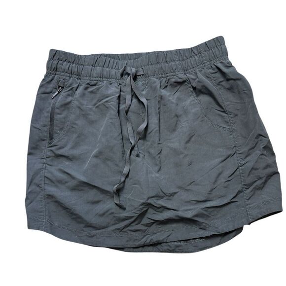 The North Face Charcoal Gray Skort - Picture 1 of 8